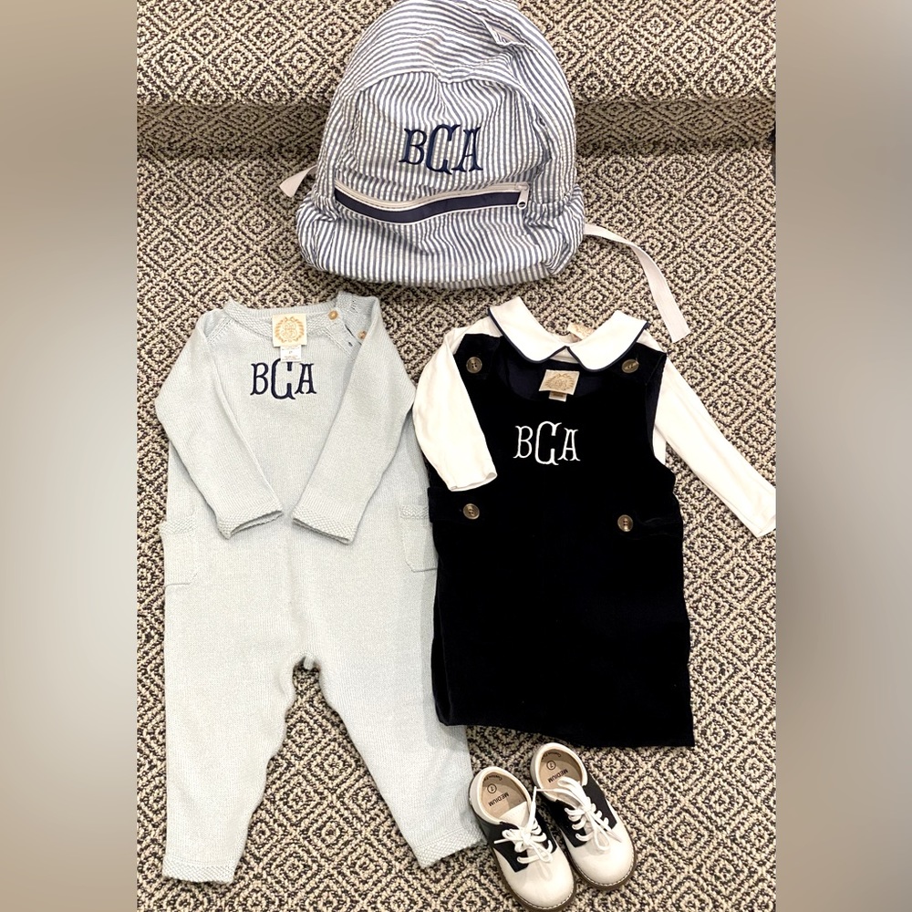 🎉 MONOGRAMMED ITEMS 🎉 If interested in BAC Monogrammed items please message me